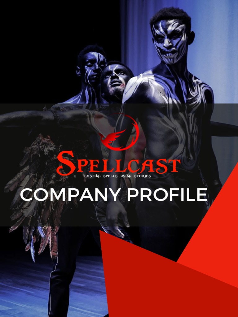 Spellcast Media Company Profile PDF Audition Entertainment