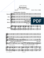 Madrigal Op 35 SATB Piano PDF