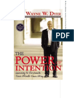 Wayne Dyer - The - Power - of - Intention - Learning - To - Co-Create - Your - World - Your - Way PDF
