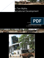 (Some of The) Ten Myths of ICT For International Development