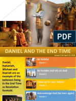 Daniel and The End Time: Lesson 2 For April 14, 2018