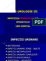 3 Infectii Nespecifice Tractului Urinar Superior