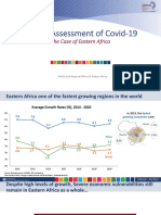 Impact of Coronavirus On East Africa v2