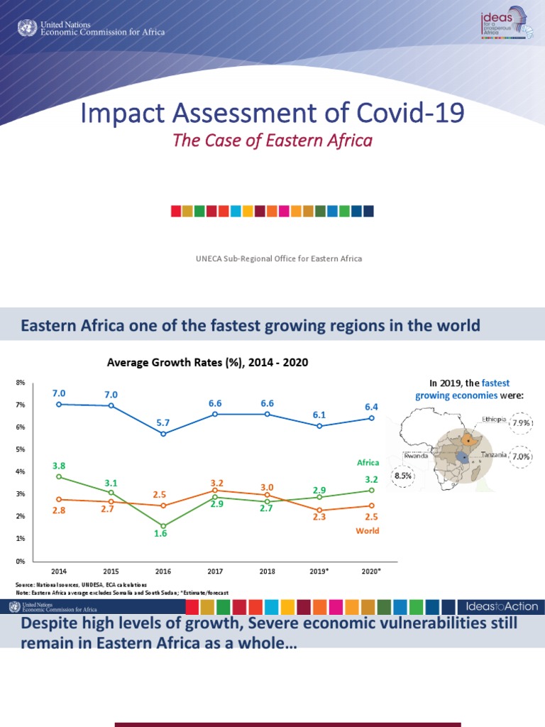 Impact of Coronavirus On East Africa v2 | PDF | Tanzania | Africa