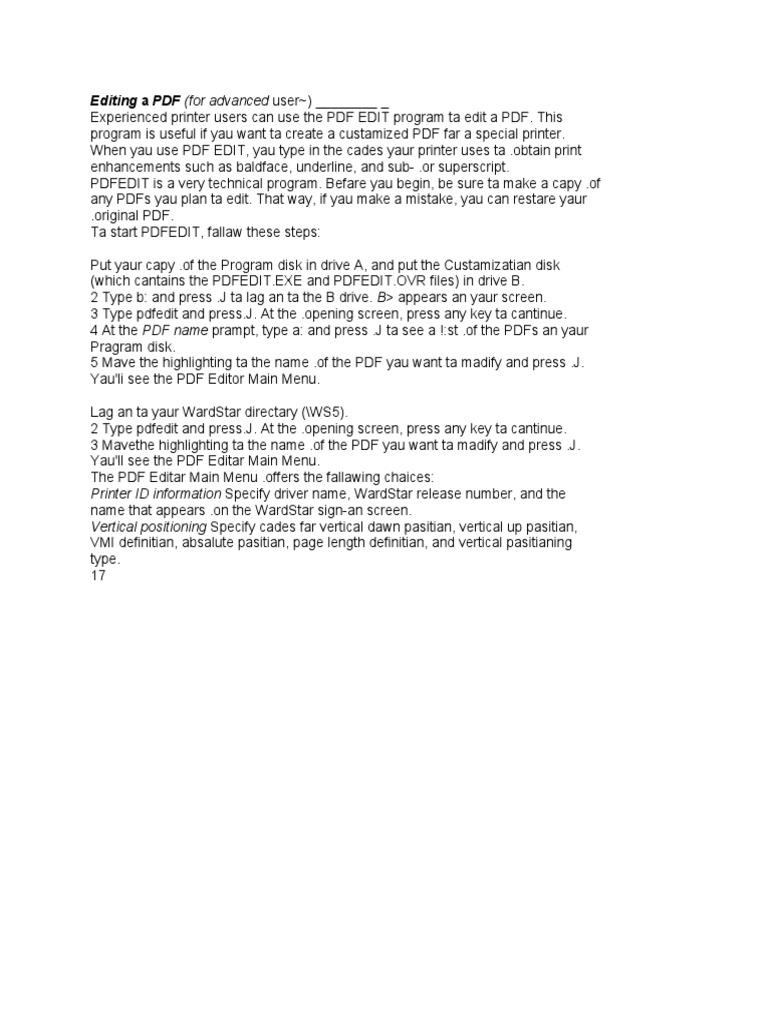 Advanced PDF Editing Guide | PDF
