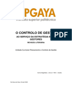 Carina Magalhães - 3941 - Planeamento e Controlo Gestão - Revisão Literária