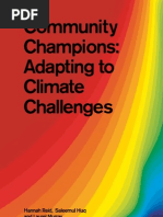 Download Community Adaptation to Climate Change by Daisy SN46595173 doc pdf