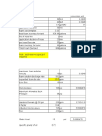 Foam Demand Calculations