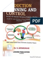 Production Planning and Control by Jayakumar PDF