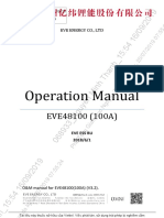 EVE - EVE48100 - User Manual
