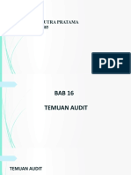 Bab 16 Temuan Audit