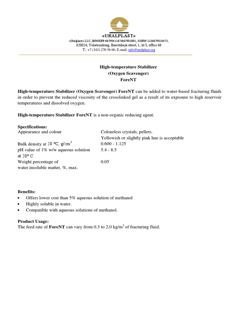ForeNT - ENG | PDF