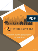 Proposal Bisnis Developer Perumahan PT R