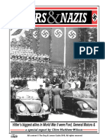 Hitler's Biggest Allies in World War II Were Ford, General Motors &