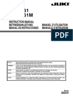 MS-1261 MS-1261M: Instruction Manual Betriebsanleitung Manuel D'Utilisation Manual de Instrucciones Manuale D'Istruzioni