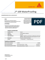 Sika MonoTop 109 Waterproofing - HR