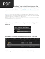 MYOB Download and Trial Guide - Automi Accounting: Click HERE