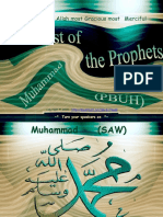 Hazrat Muhammad (S.A.W)