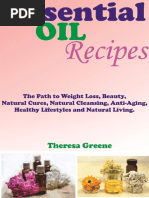 Os oleos essenciais RECEITAS_ O - THERESA GREENE