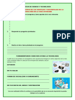 Ficha de Ciencia y Tecnología