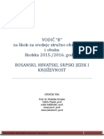 Vodic B - Bhs Jezik Srednje-Strucne-Skole