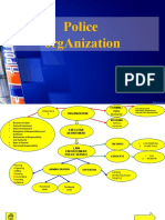 Police Organization Structure and Management