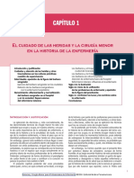 El Cuidado de Las Heridas y La Cirugía Menor en La Historia de La Enfermería PDF