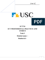 Ict Professional Practice and Ethics