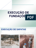 Execução Fundações