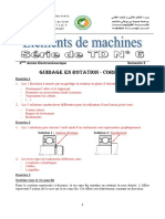 Eléments de Machines - Série 6 - Guidage en Rotation - Corrigé - 17-18