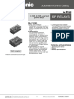 SP Relays: Features