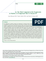 Glycemic Variability: The Third Component of The Dysglycemia in Diabetes. Is It Important? How To Measure It?