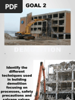 Demolition Work Plan Overview | PDF | Demolition | Asbestos