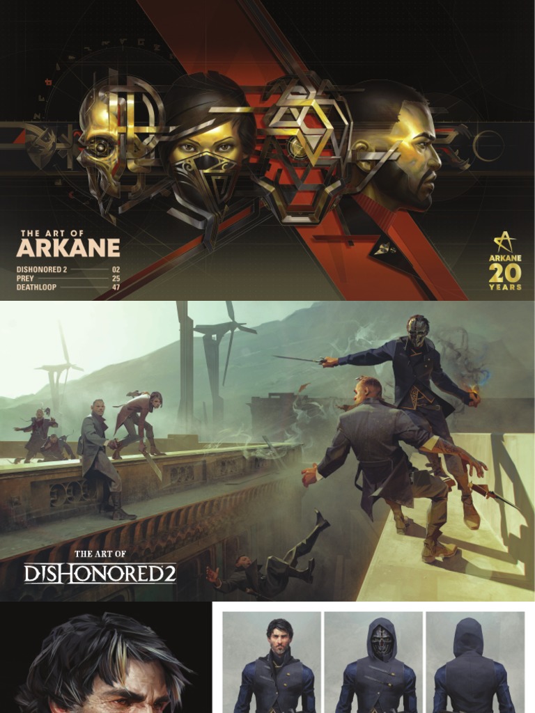 1 The Art of Arkane PDF | Download Free PDF | Video Game Development ...