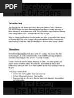 Download The Outsiders Facebook Project by jmikulski SN46595566 doc pdf