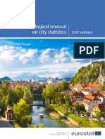 Methodological Manual On City Statistics. 2017 PDF