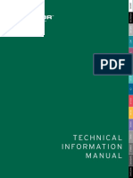 Technical Information Manual