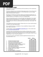 ThetaHealing ADVANCED DNA マニュアル Course details – Theta Healing