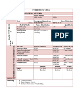 Curriculum Vitea Name: Shewangizaw Girma Mekuria Current Address Field of Study Name of Institution Qualification