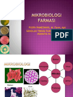 Pengantar Mikrobiologi Farmasi