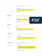 EVALUACION INICIAL Direccion de Proyectos II