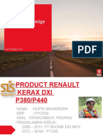Product Knowledge Renault Trucks-Print