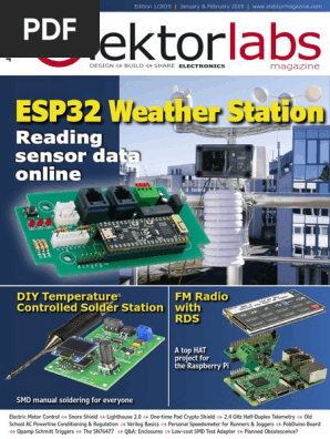 Elektor Electronics Usa 2019 1 2 Pdf Electric Motor Machines