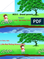 M2U1 Grand Parents: Little Red Riding Hood