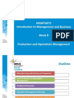 PPT8-Production and Operations Management