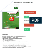 Mes Fiches ABC Du BAC Sciences 1re ES.L Télécharger, Lire PDF