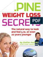 Alpine Weight Loss Secrets - Chapter 1 -3