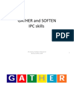 Gather and Soften Ipc Skills: 1 Ipc Training, Facilitator'S Manual, Iec Bureau, Dohfw, Gomp