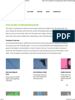 Print Quality Troubleshooting Guide Simplify3D Software1