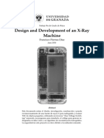 Design and Development of An X-Ray Machine, Francisco Piernas Diaz